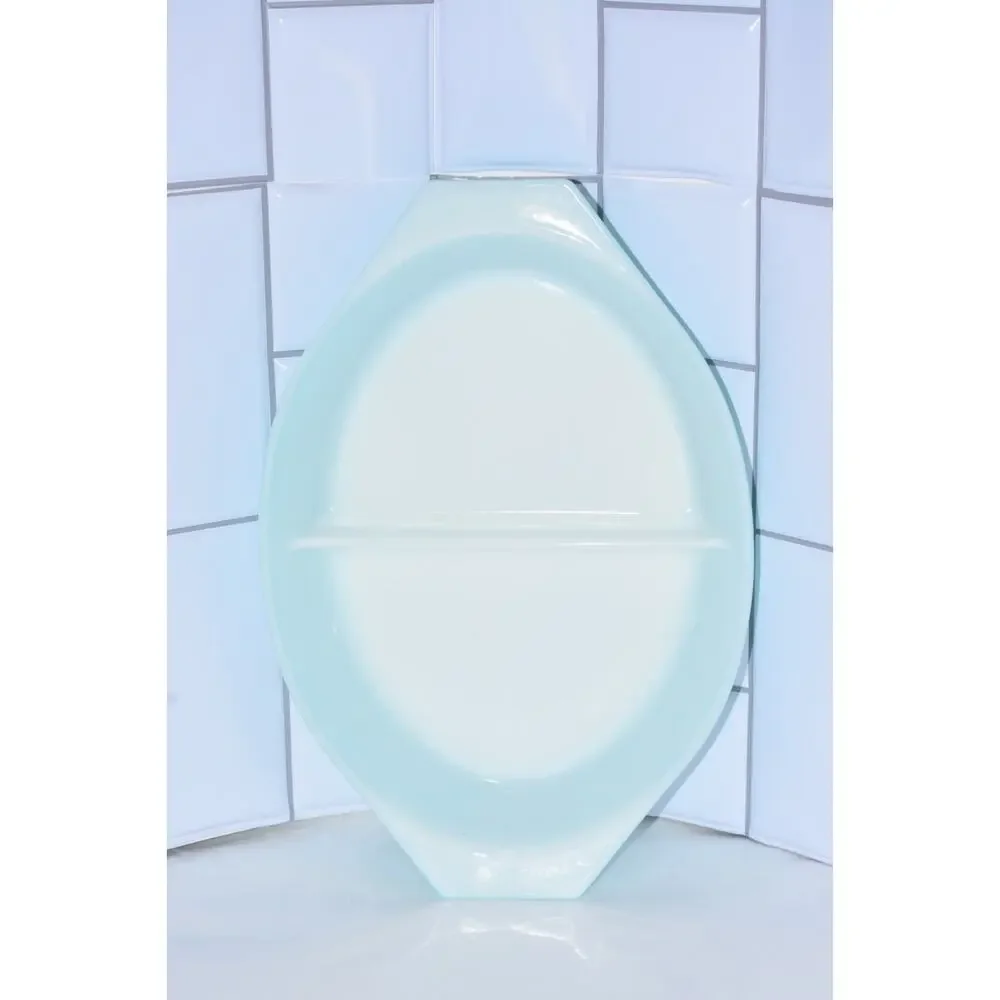 Vintage Pyrex Turquoise Snowflake 12